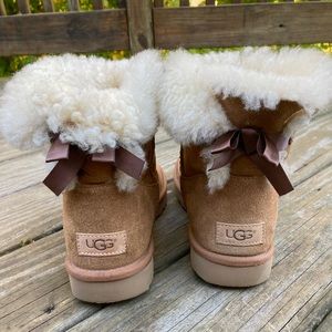 UGG bow tie boots